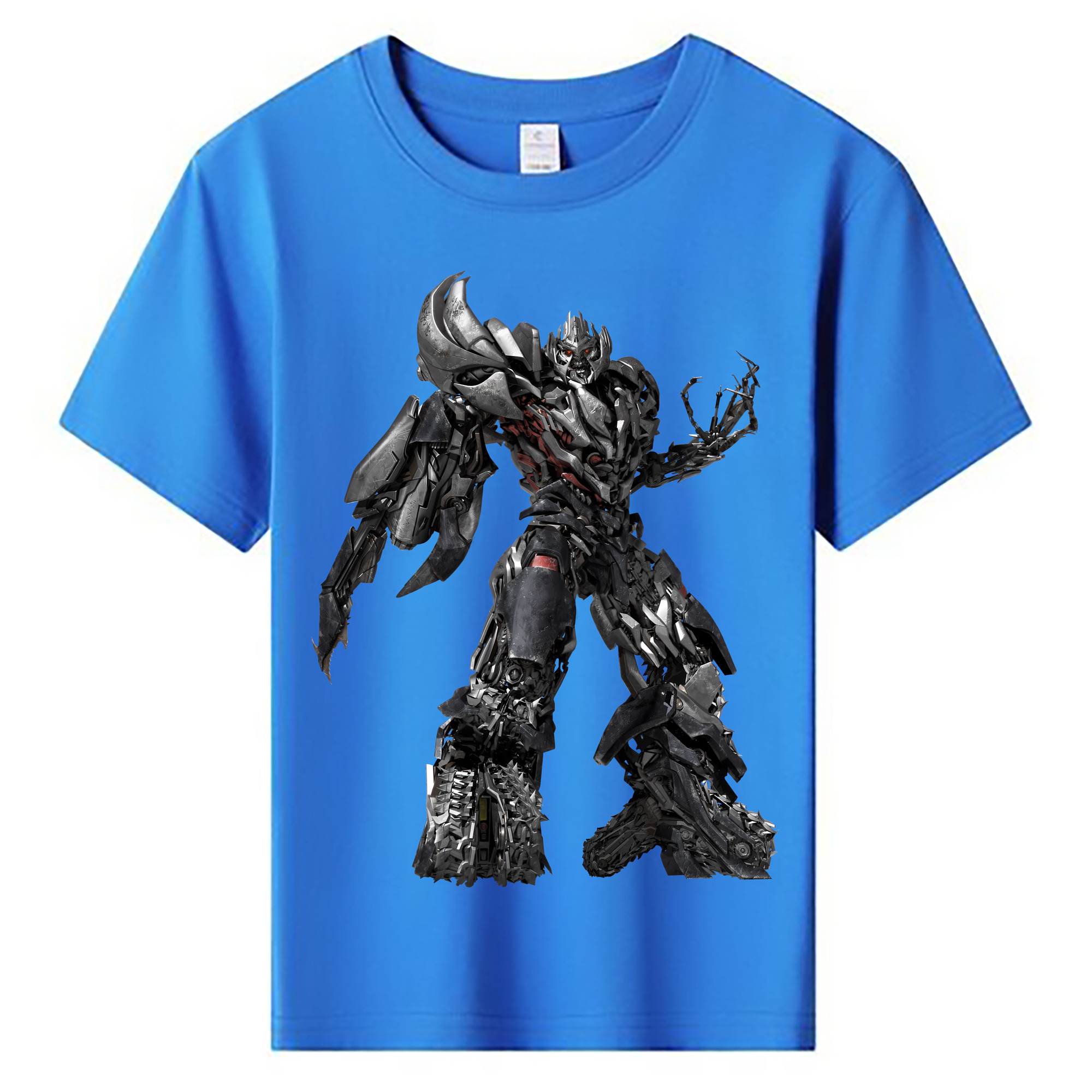 （画像用） Transformers トランスフォーマー 綿100％キッズTシャツ（フロントプリント）